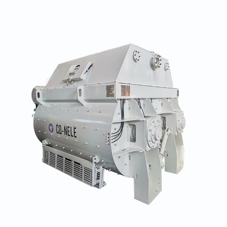 spiral concrete mixer (2)