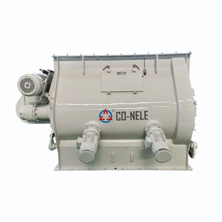 Double Shaft Dry Mortar Mixer